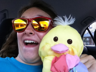 This is my chicken face.